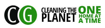 Clean Green Power Washing logo