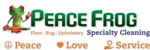 Peace Frog Specialty & Carpet Cleaning logo
